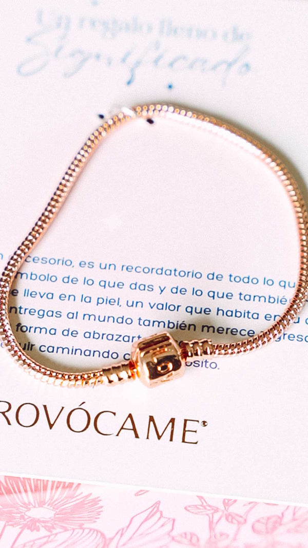 Pulsera Brillo Rose 30028