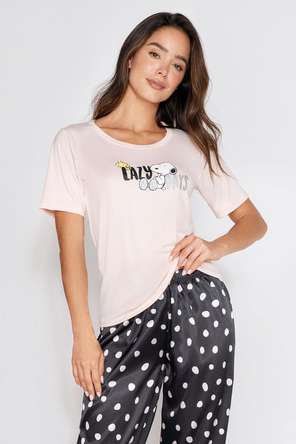 Pijama Mujer en Satín 23055