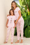 Pijama Mujer Algodón 12322