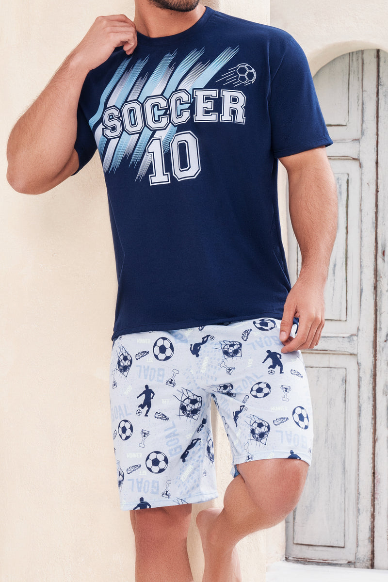 Conjunto Pantaloneta M- Corta Hombre 12055