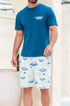 Conjunto Pantaloneta M- Corta Hombre 12059