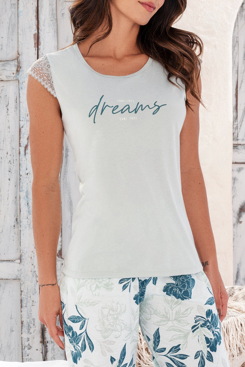 Conjunto Capri M-Corta  Verde 12043