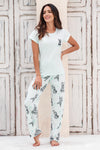 Conjunto Pantalon M-Corta Verde 12051