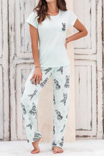 Conjunto Pantalon M-Corta Verde 12051