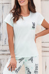 Conjunto Pantalon M-Corta Verde 12051