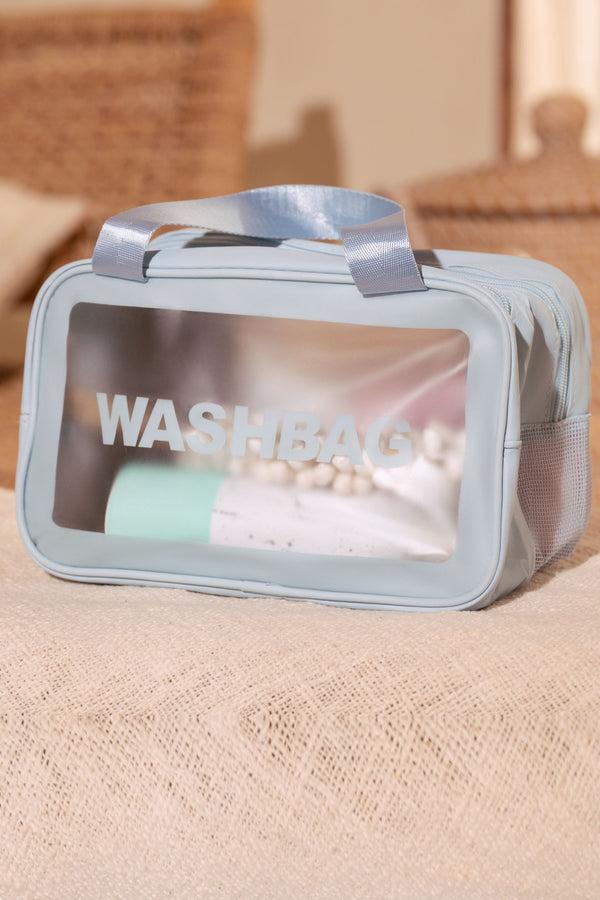 Bolso Washbag Azul  30020