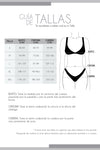 Conjunto Short Sexy Azul  11988