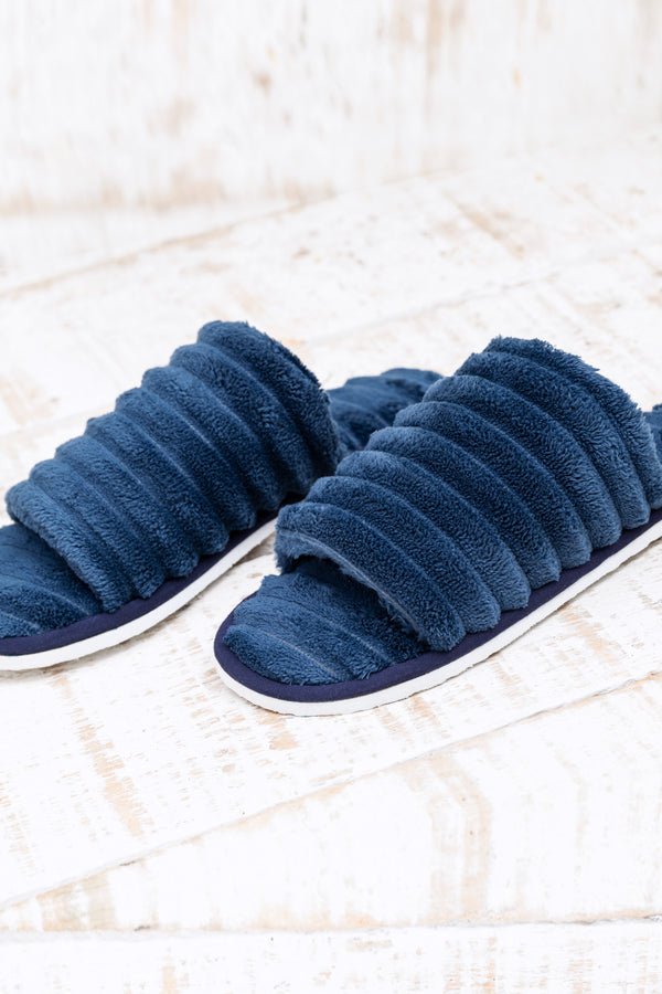 Pantuflas Azul 11964