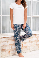 Conjunto Pantalón Satín Verde 11975