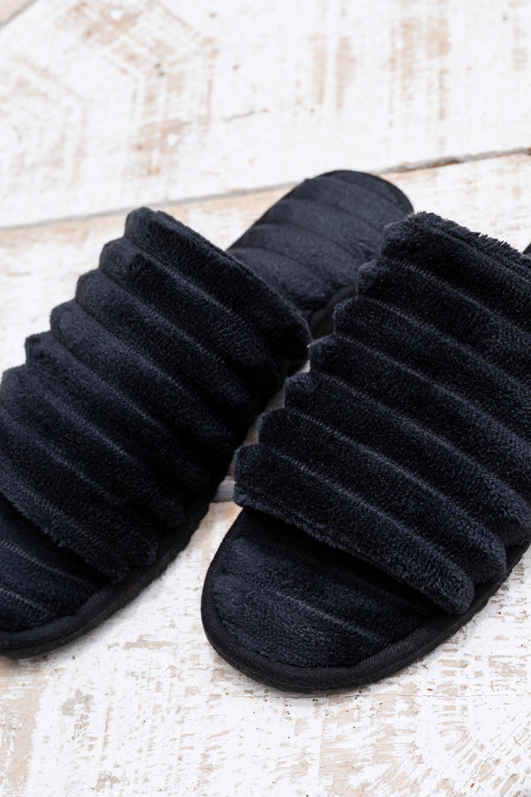 Pantuflas Negro 11964