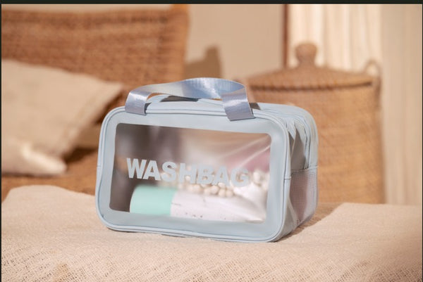 Bolso Washbag Azul  30020