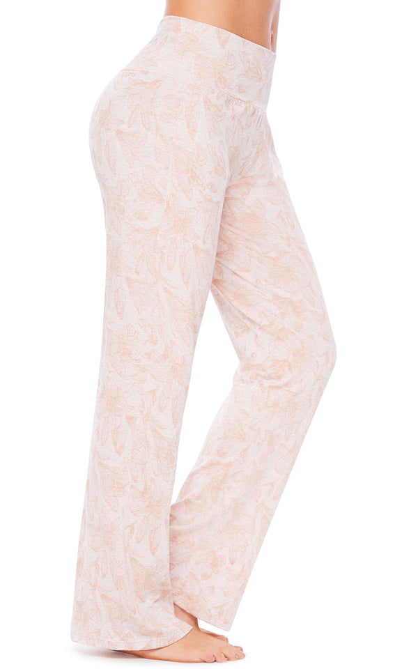 11467  Pantalón Dama Palo Rosa