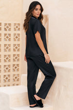11783  Conjunto Pantalon satín