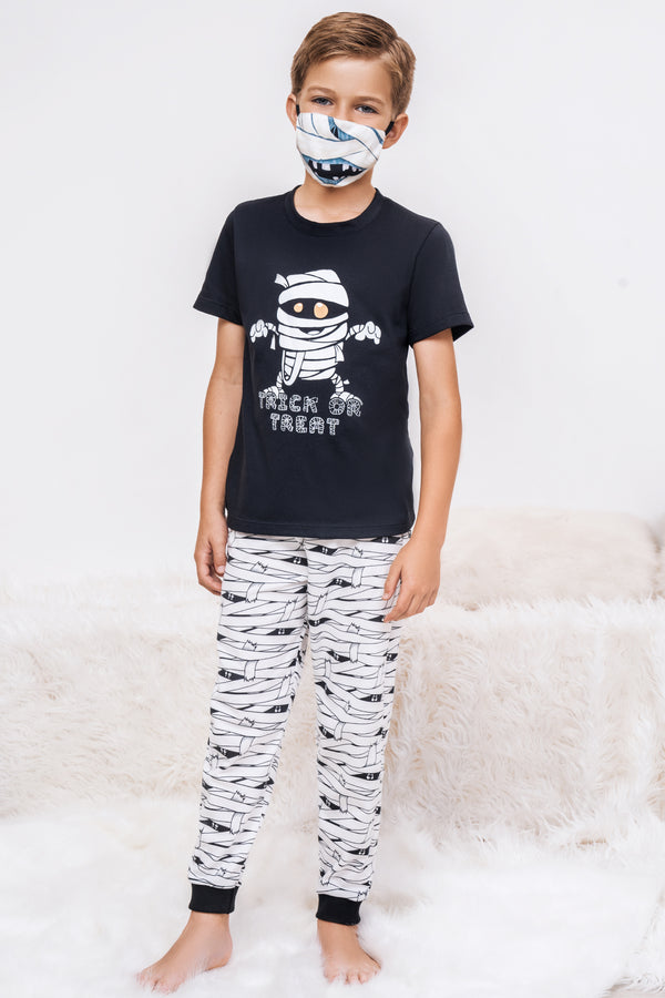 11623  Conjunto Jogger Manga Corta Niño