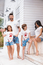 11834 Conjunto Short M- Corta Niña