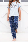 11838 Conjunto Pantalon M- Corta Niña
