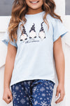 11838 Conjunto Pantalon M- Corta Niña