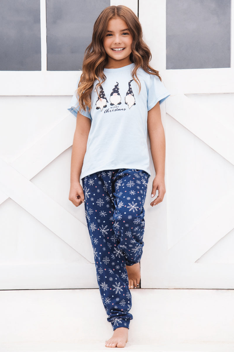 11838 Conjunto Pantalon M- Corta Niña