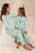 11910  Conjunto Pant M-Larga  Verde