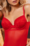 11715  Babydoll -Vestido