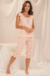 11929 Conjunto Capri M-Corta Palo Rosa
