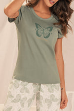 11928 Conjunto Capri M-Corta  Verde