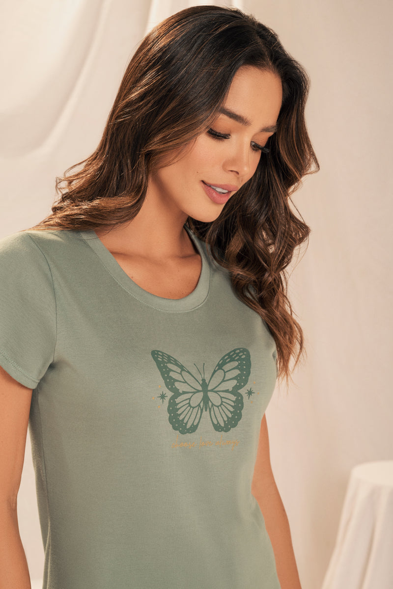 11928 Conjunto Capri M-Corta  Verde