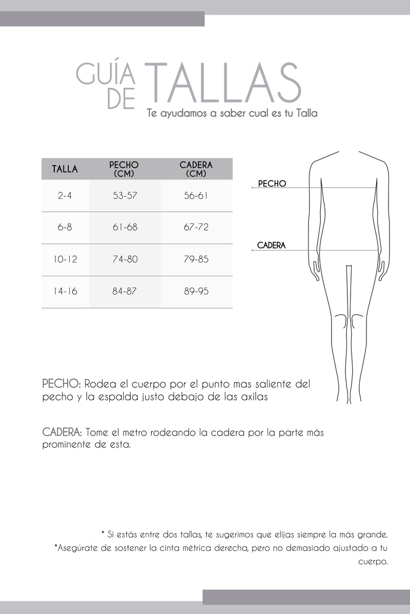 11834 Conjunto Short M- Corta Niña